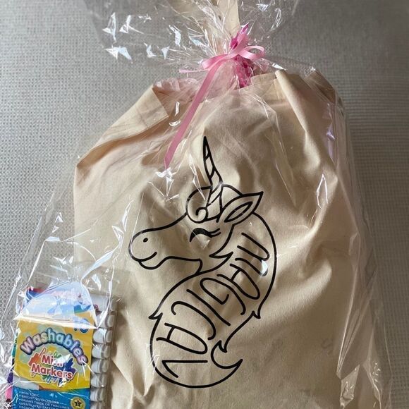 DIY Coloring Tote  - Picture 3 of 8